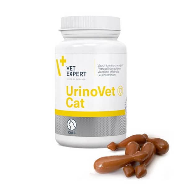 VetExpert UrinoVet Cat kapsulas urīnceļiem kaķiem 770mg N45